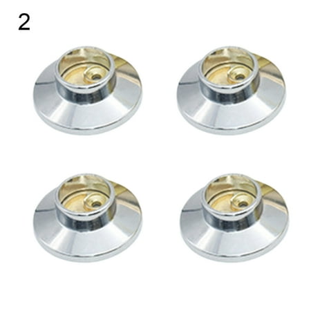 Feiruifan Strong Durable Easy to Install 4Pcs Zinc Alloy Round Clothes Rail Rod Bracket Holder Wardrobe Flange Seats
Feiruifan Strong Durable Easy to Install 4Pcs Zinc Alloy Round Clothes Rail Rod Bracket Holder Wardrobe Flange Seats