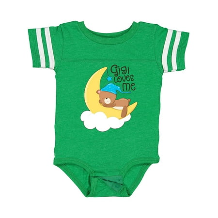 Inktastic Gigi Loves Me- Little Bear in Blue Hat Gift Baby Boy or Baby Girl Bodysuit
Inktastic Gigi Loves Me- Little Bear in Blue Hat Gift Baby Boy or Baby Girl Bodysuit