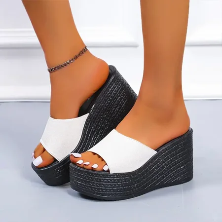 Women‘s Platform Wedge Sandals Open Toe Strappy Back Slippers Casual & Stylish Shoes Women‘s Footwear
Women‘s Platform Wedge Sandals Open Toe Strappy Back Slippers Casual & Stylish Shoes Women‘s Footwear