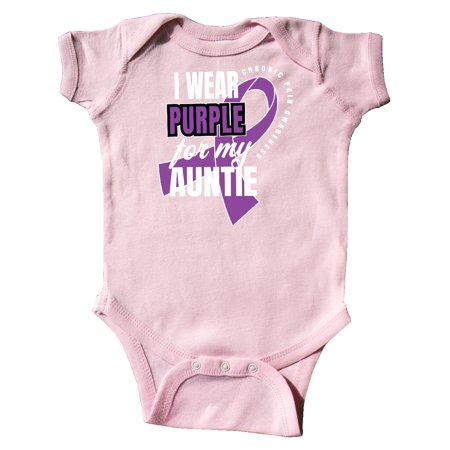 Inktastic Chronic Pain I Wear Purple For My Auntie Gift Baby Boy or Baby Girl Bodysuit
Inktastic Chronic Pain I Wear Purple For My Auntie Gift Baby Boy or Baby Girl Bodysuit