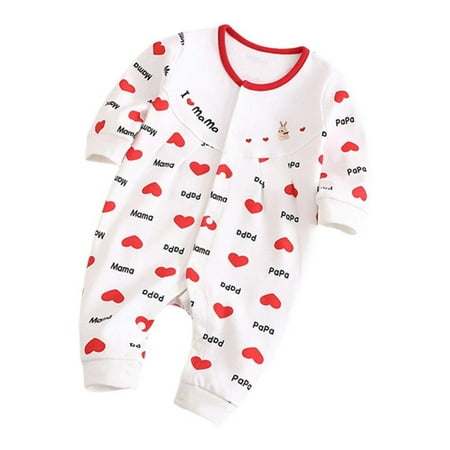 Xinhuaya Simple Style Newborn Breathable Moisture Sweating Soft Spring And Autumn Linger Cute Printing Cotton Ridiculous Clothers
Xinhuaya Simple Style Newborn Breathable Moisture Sweating Soft Spring And Autumn Linger Cute Printing Cotton Ridiculous Clothers
