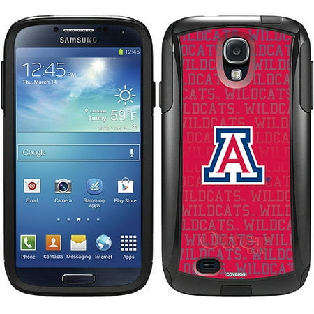 University of Arizona Wildcats Repeat Design on OtterBox Commuter Series Case for Samsung Galaxy S4