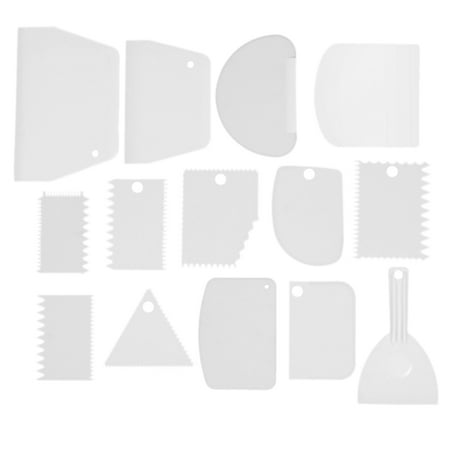 18 PCS/Set Kitchen Gadget Cake Modeling Different Shapes Scraper Cookie Icing Tools
18 PCS/Set Kitchen Gadget Cake Modeling Different Shapes Scraper Cookie Icing Tools