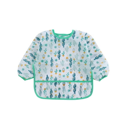 Gwiyeopda Baby Kids Toddler Long Sleeve Waterproof Smock Feeding Bib Cute Cartoon Dinosaur Burp Cloths Aprons
Gwiyeopda Baby Kids Toddler Long Sleeve Waterproof Smock Feeding Bib Cute Cartoon Dinosaur Burp Cloths Aprons