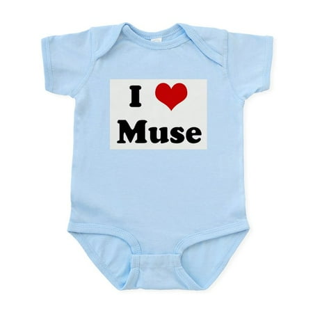 CafePress - I Love Muse Infant Bodysuit - Baby Light Bodysuit Size Newborn - 24 Months
CafePress - I Love Muse Infant Bodysuit - Baby Light Bodysuit Size Newborn - 24 Months