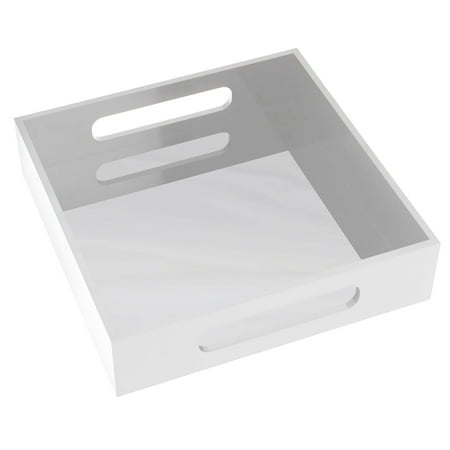 Creekview Home Emporium Small Acrylic Tray with Handles - Plastic Organizer Tray
Creekview Home Emporium Small Acrylic Tray with Handles - Plastic Organizer Tray