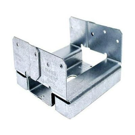 Simpson Strong-Tie ZMAX 3.13 in. H x 5.5 in. W 14 Ga. Galvanized Steel Post Base (Pack of 10)
Simpson Strong-Tie ZMAX 3.13 in. H x 5.5 in. W 14 Ga. Galvanized Steel Post Base (Pack of 10)