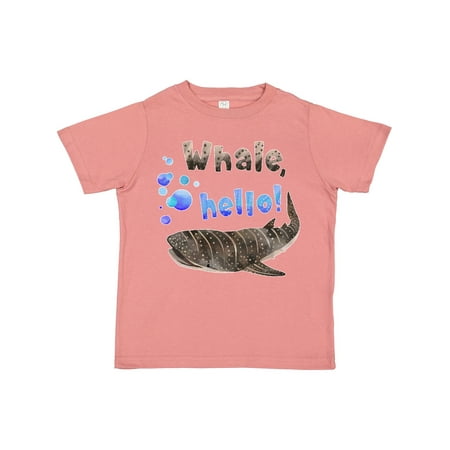 Inktastic Whale Hello! Cute Whale Shark with Bubbles Gift Toddler Boy or Toddler Girl T-Shirt
Inktastic Whale Hello! Cute Whale Shark with Bubbles Gift Toddler Boy or Toddler Girl T-Shirt