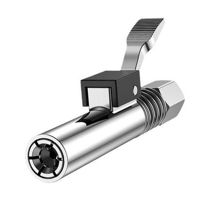 Professional Grease Gun Coupler Quick Release Lock New` Oil Nozzle O5S3 
Professional Grease Gun Coupler Quick Release Lock New` Oil Nozzle O5S3