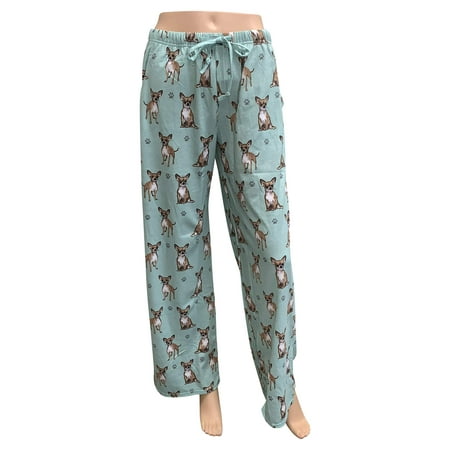 Pet Lover Pajama Pants New Cotton Blend - All Season - Comfort Fit Lounge Pants for Women and Men - Chihuahua(small)
Pet Lover Pajama Pants New Cotton Blend - All Season - Comfort Fit Lounge Pants for Women and Men - Chihuahua(small)