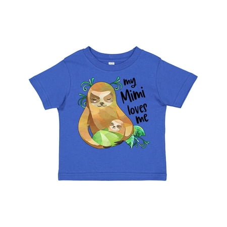 Inktastic My Mimi Loves Me Cute Sloth and Baby Gift Toddler Boy or Toddler Girl T-Shirt
Inktastic My Mimi Loves Me Cute Sloth and Baby Gift Toddler Boy or Toddler Girl T-Shirt