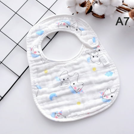 Party Yeah Baby Bibs U-Shaped Bandana Feeding Bib Saliva Towel Kids Girl Boy Cotton Bibs