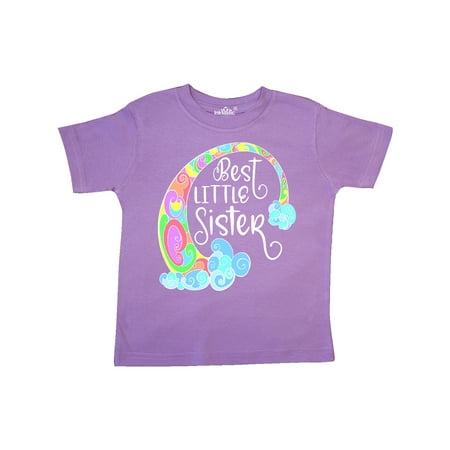 Inktastic Best Little Sister Colorful Rainbow Swirls Gift Toddler Toddler Girl T-Shirt
Inktastic Best Little Sister Colorful Rainbow Swirls Gift Toddler Toddler Girl T-Shirt