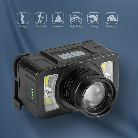 LoyGkgas New LED Outdoor Work Light Adjustable Wave Sensing for Hiking Fishing (P50+2500mAh)
LoyGkgas New LED Outdoor Work Light Adjustable Wave Sensing for Hiking Fishing (P50+2500mAh)