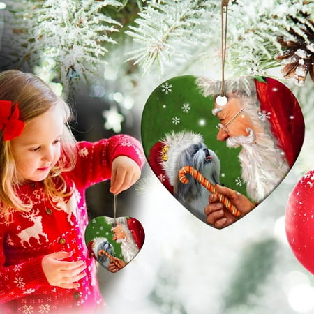 PEONAVET Christmas Decorations Christmas Tree Xmas Christmas Tree Ornaments Pendant DIY Snowman And Dog Pendant
PEONAVET Christmas Decorations Christmas Tree Xmas Christmas Tree Ornaments Pendant DIY Snowman And Dog Pendant