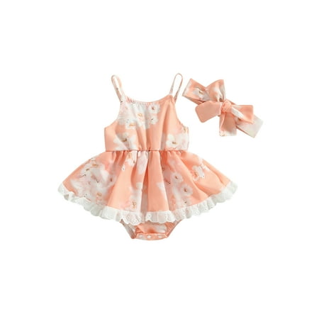 Wassery Baby Girl Romper 3 6 12 18 Months Infant Summer Clothes Sleeveless U Neck Vest Floral Lace Bodysuit Tops Dress + Head Band Newborn Clothing Set 0-18M
Wassery Baby Girl Romper 3 6 12 18 Months Infant Summer Clothes Sleeveless U Neck Vest Floral Lace Bodysuit Tops Dress + Head Band Newborn Clothing Set 0-18M