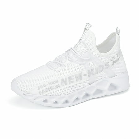 Kids Sneakers for Boys Girls Running Shoes Lightweight Sport