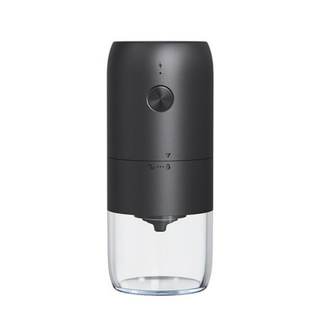 Electric Bean Grinder Coffee Grinder Portable USB Rechargeable Coffee Bean Grinder Profession Adjustable Grinding Black
Electric Bean Grinder Coffee Grinder Portable USB Rechargeable Coffee Bean Grinder Profession Adjustable Grinding Black