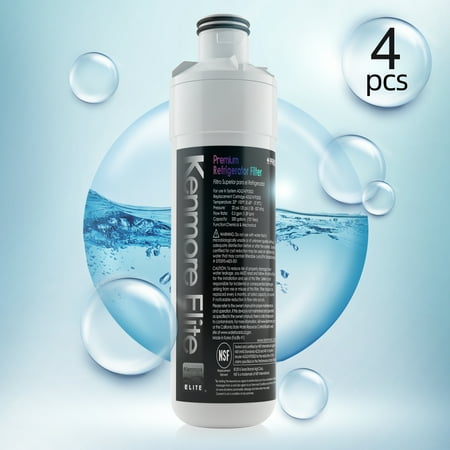 4 Pack Kenmore 9980 Refrigerator Water Filter Compatible with Kenmore 469980 9980 LT1000PC/PCS LT1000PC MDJ64844601 ADQ747935 ADQ74793504
4 Pack Kenmore 9980 Refrigerator Water Filter Compatible with Kenmore 469980 9980 LT1000PC/PCS LT1000PC MDJ64844601 ADQ747935 ADQ74793504