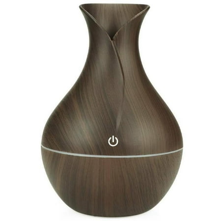 Ultrasonic Humidifier Aroma Diffuser Aromatherapy Fragrance Lamp Timer Home