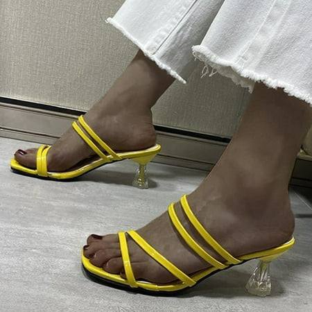 ãYilirongyummã Yellow 38 Sandals Women Slippers Heel And With Summer Spring Color Fashion And Sandals Slippers Solid Women s Sandals
ãYilirongyummã Yellow 38 Sandals Women Slippers Heel And With Summer Spring Color Fashion And Sandals Slippers Solid Women s Sandals