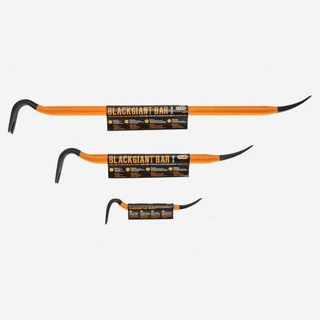 Picard 46Z BlackGiant Wrecking Bar Set - 12 /24 /36 3 Pieces