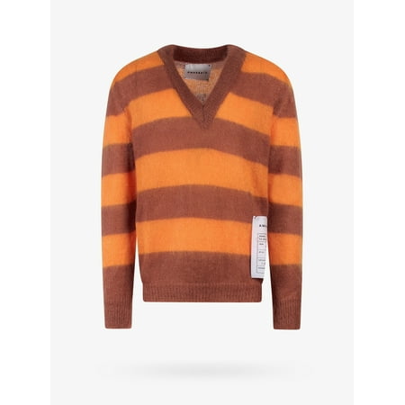 AMARANTO SWEATER MAN Orange KNITWEAR