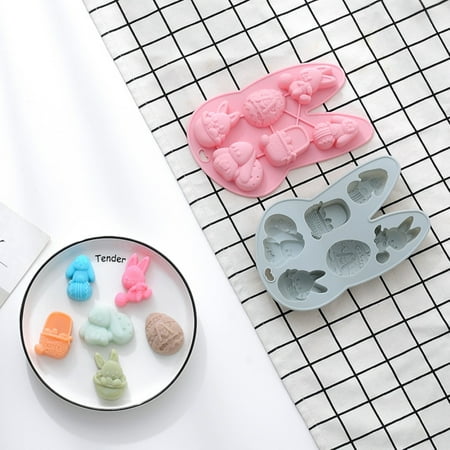 buateil Lovely Rabbit Shape Cake Mold Easter Style Smooth Surface Silicone Chocolate Mold for Home
buateil Lovely Rabbit Shape Cake Mold Easter Style Smooth Surface Silicone Chocolate Mold for Home