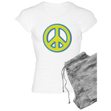 CafePress - Ukraine Flag Ukrainian Pride Peace Symbol Pajamas - Women s Light Pajamas
CafePress - Ukraine Flag Ukrainian Pride Peace Symbol Pajamas - Women s Light Pajamas