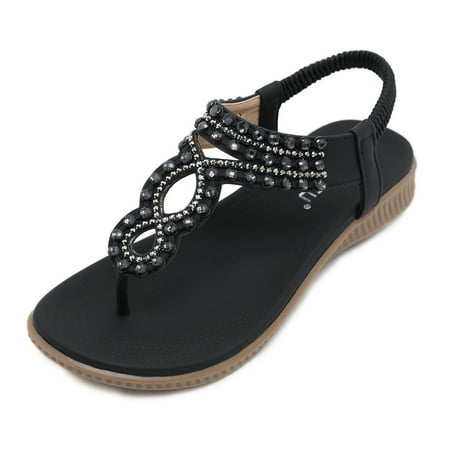 Sandals for Women Dressy Summer Womens Cute Comfortable Sandals Ladies Elegant Flat Shoes
Sandals for Women Dressy Summer Womens Cute Comfortable Sandals Ladies Elegant Flat Shoes