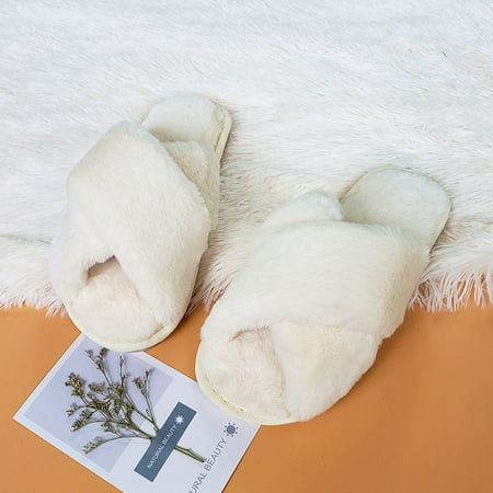 PIKADINGNIS BEVERGREEN Winter Women House Slippers Faux Fur Warm Flat Shoes Female Slip on Home Furry Ladies Slides Plus Size Wholesale
PIKADINGNIS BEVERGREEN Winter Women House Slippers Faux Fur Warm Flat Shoes Female Slip on Home Furry Ladies Slides Plus Size Wholesale
