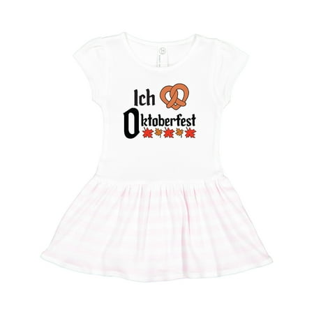 Inktastic Ich Liebe - I Love Oktoberfest Pretzel Heart Gift Toddler Girl Dress
Inktastic Ich Liebe - I Love Oktoberfest Pretzel Heart Gift Toddler Girl Dress