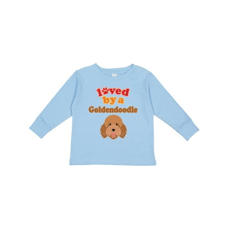 Inktastic Goldendoodle Dog Gift Gift Toddler Boy or Toddler Girl Long Sleeve T-Shirt
Inktastic Goldendoodle Dog Gift Gift Toddler Boy or Toddler Girl Long Sleeve T-Shirt