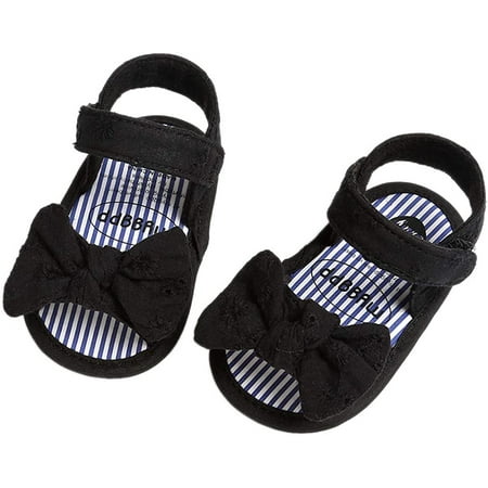 QWZNDZGR Baby Girls Open Toes Sandals Non-Slip Flat Sole Princess Sandals with Decorative Bow
QWZNDZGR Baby Girls Open Toes Sandals Non-Slip Flat Sole Princess Sandals with Decorative Bow