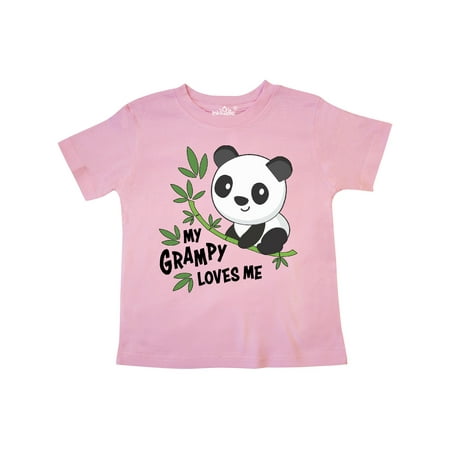 Inktastic My Grampy Loves Me- cute panda Gift Toddler Boy or Toddler Girl T-Shirt
Inktastic My Grampy Loves Me- cute panda Gift Toddler Boy or Toddler Girl T-Shirt