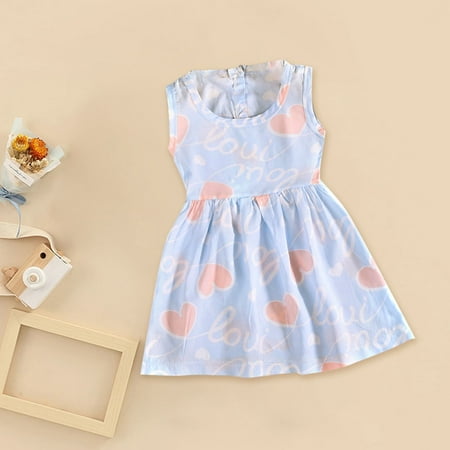 Aayomet Baby Girl Clothes Summer Thin Round Neck Sleeveless Cute Fashion Print Girls Princess Dress Pink 12-18 Months
Aayomet Baby Girl Clothes Summer Thin Round Neck Sleeveless Cute Fashion Print Girls Princess Dress Pink 12-18 Months