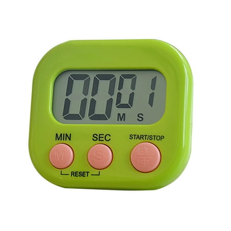 Ekeka New Arrivals Kitchen Timer LCD Display Baking Digital Button Game Mini Portable Magnetic Back
Ekeka New Arrivals Kitchen Timer LCD Display Baking Digital Button Game Mini Portable Magnetic Back