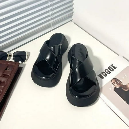 Platform Platform Internet-Famous Slippers Women s 2022 Summer New Slippers Outdoor Beach Shoes Big Toe Cross Ins Tide
Platform Platform Internet-Famous Slippers Women s 2022 Summer New Slippers Outdoor Beach Shoes Big Toe Cross Ins Tide