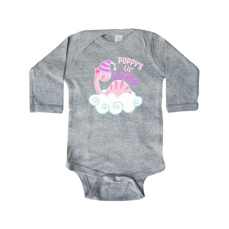 Inktastic Poppy s Lil Dino with Cute Pink Baby Dinosaur Gift Baby Boy or Baby Girl Long Sleeve Bodysuit
Inktastic Poppy s Lil Dino with Cute Pink Baby Dinosaur Gift Baby Boy or Baby Girl Long Sleeve Bodysuit