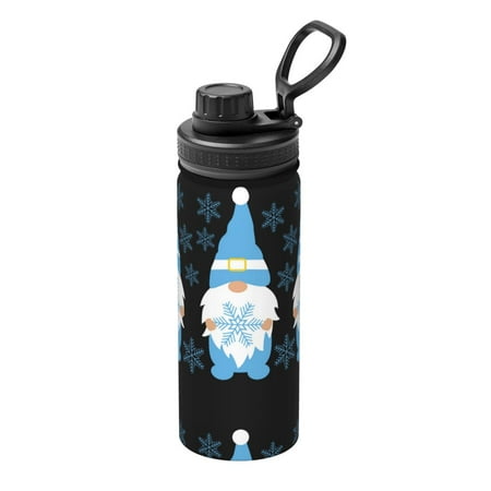 Ocsxa Christmas Gnome Snowflake Print 18oz Stainless Steel Water Bottle Unisex Water Bottle Insulated Sports Water Cup Flask for Cold Water Drinks/Sports/Travel/Car/School
Ocsxa Christmas Gnome Snowflake Print 18oz Stainless Steel Water Bottle Unisex Water Bottle Insulated Sports Water Cup Flask for Cold Water Drinks/Sports/Travel/Car/School