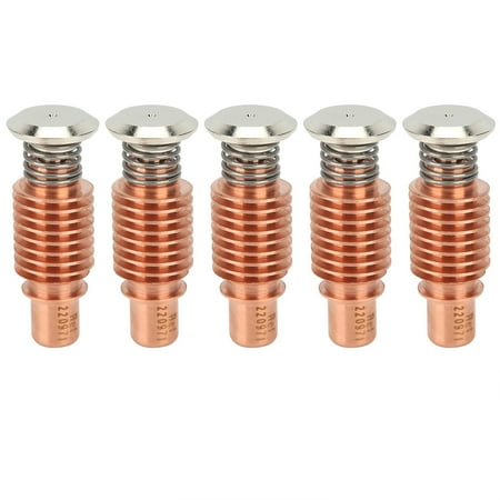 DOACT 5x Electrode 220971 Cutting Nozzle Plasma Material Plasma Cutting Replacement
DOACT 5x Electrode 220971 Cutting Nozzle Plasma Material Plasma Cutting Replacement