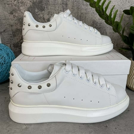 Designer Woman shoe Leather Lace Up Men Fashion Platform Oversized Sneakers White Black mens womens Luxury velvet suede Casual Shoes Chaussures de Espadrilles
Designer Woman shoe Leather Lace Up Men Fashion Platform Oversized Sneakers White Black mens womens Luxury velvet suede Casual Shoes Chaussures de Espadrilles