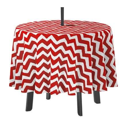 Vargottam Indoor/OutdoorRoundTablecloth 58 InchTablecloth With Umbrella Hole & Zip Waterproof TableCloth TableCovers For Backyard Table -Red
Vargottam Indoor/OutdoorRoundTablecloth 58 InchTablecloth With Umbrella Hole & Zip Waterproof TableCloth TableCovers For Backyard Table -Red