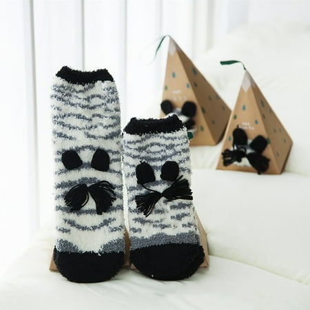 Babysbule Socks for Women Clearance Women Cartoon Christmas Socks Coral Velvet Embroidery Winter Female Sock
Babysbule Socks for Women Clearance Women Cartoon Christmas Socks Coral Velvet Embroidery Winter Female Sock