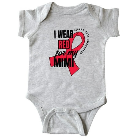 Inktastic Sickle Cell Awareness I Wear Red For My Mimi Gift Baby Boy or Baby Girl Bodysuit
Inktastic Sickle Cell Awareness I Wear Red For My Mimi Gift Baby Boy or Baby Girl Bodysuit