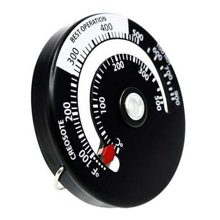 Stove Thermometer Fuel Pipe for Heat Wood Fuel Pipe Thermometer for Fan Alloy Temperature Display Fireplace Accessories
Stove Thermometer Fuel Pipe for Heat Wood Fuel Pipe Thermometer for Fan Alloy Temperature Display Fireplace Accessories