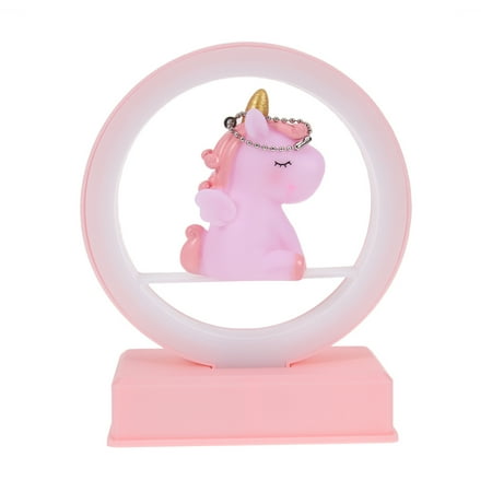 NUOLUX Bedroom Decoration Girl Heart Personality Birthday Gift Dreamy Unicorn Music Night Light No Battery Included Pink Color
NUOLUX Bedroom Decoration Girl Heart Personality Birthday Gift Dreamy Unicorn Music Night Light No Battery Included Pink Color