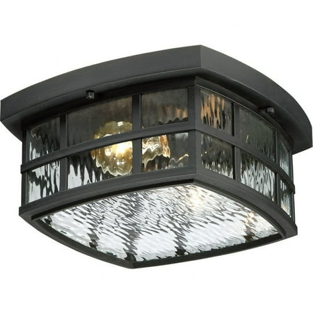 2 Light Medium Outdoor Flush Mount-Mystic Black Finish Bailey Street Home 71-Bel-1904579
2 Light Medium Outdoor Flush Mount-Mystic Black Finish Bailey Street Home 71-Bel-1904579