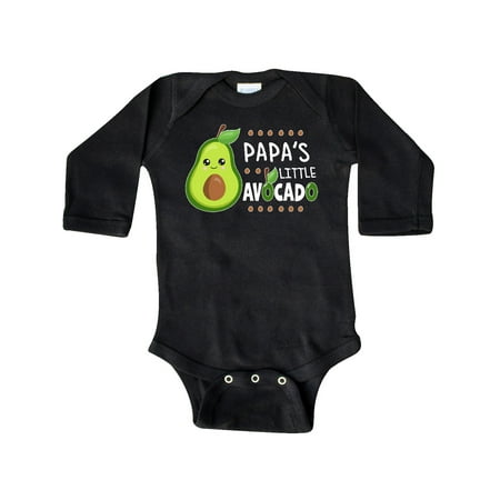 Inktastic Papa s Little Avocado with Cute Baby Avocado Gift Baby Boy or Baby Girl Long Sleeve Bodysuit
Inktastic Papa s Little Avocado with Cute Baby Avocado Gift Baby Boy or Baby Girl Long Sleeve Bodysuit