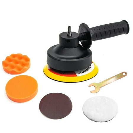Car Polisher Auto Polishing Machine Sander Waxing Tool Electric Drill Converter